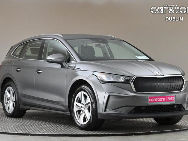 Skoda Enyaq SUV, Electric, 2023, Grey