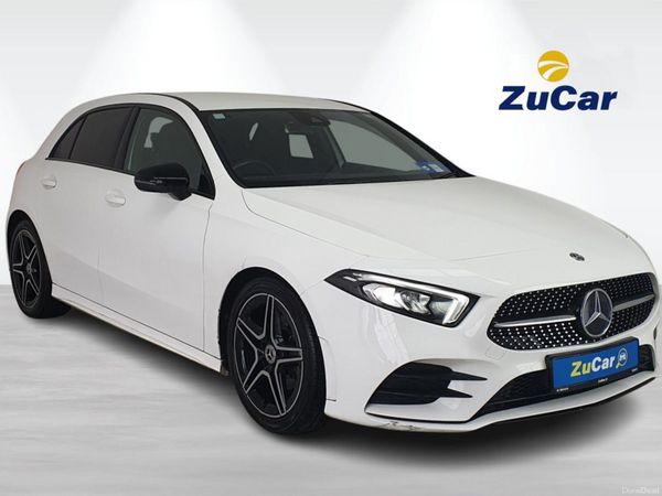 Mercedes-Benz A-Class Hatchback, Diesel, 2020, White