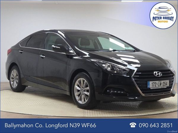 Hyundai i40 Saloon, Diesel, 2017, Black