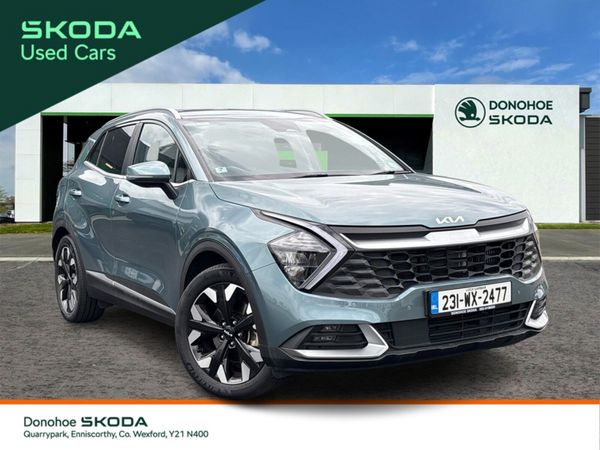 Kia Sportage SUV, Petrol Plug-in Hybrid, 2023, Grey