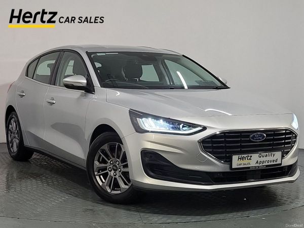 Ford Focus Hatchback, Petrol, 2023, Grey