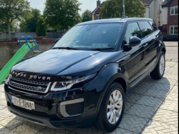 Land Rover Range Rover Evoque SUV, Diesel, 2017, Black