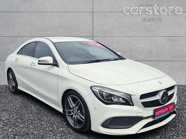 Mercedes-Benz CLA Saloon, Petrol, 2017, White