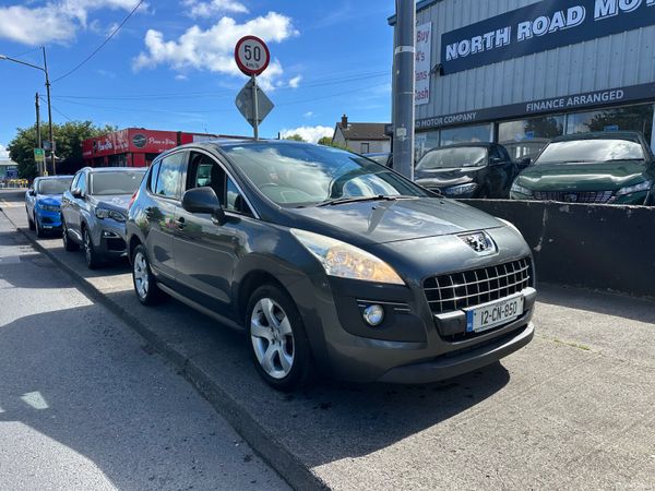 Peugeot 3008 MPV, Diesel, 2012, Grey