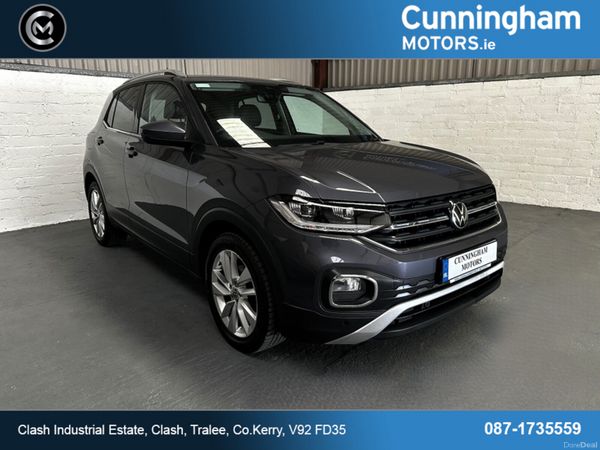 Volkswagen T-Cross SUV, Petrol, 2023, Grey