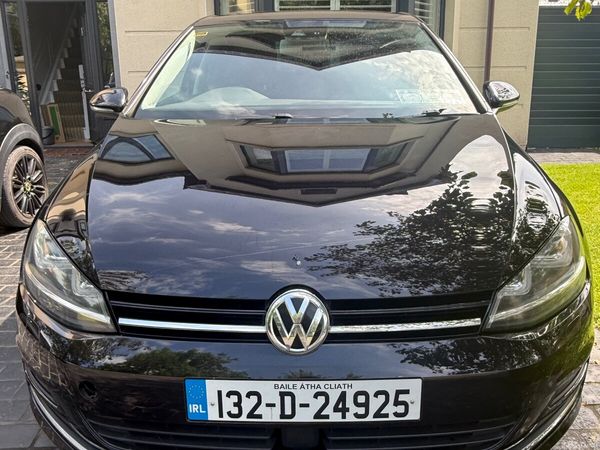 Volkswagen Golf Hatchback, Petrol, 2013, Black