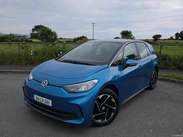 Volkswagen ID.3 Hatchback, Electric, 2024, Blue