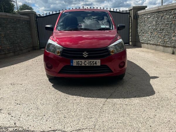 Suzuki Celerio Hatchback, Petrol, 2016, Red