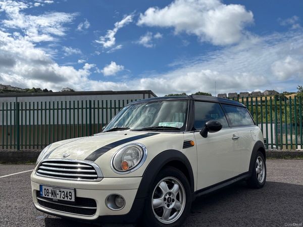 Mini Cooper Hatchback, Diesel, 2008, White