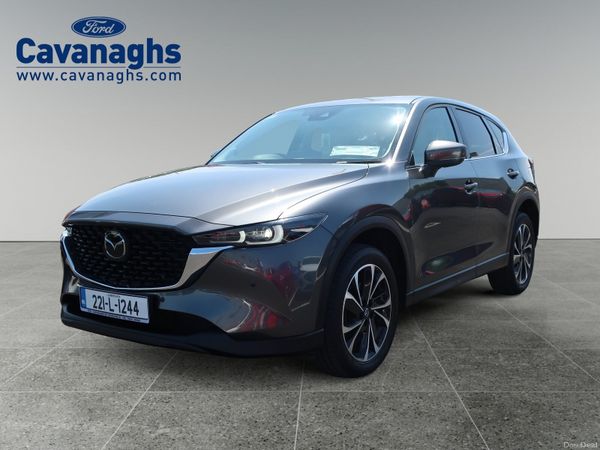 Mazda CX-5 SUV, Diesel, 2022, Grey