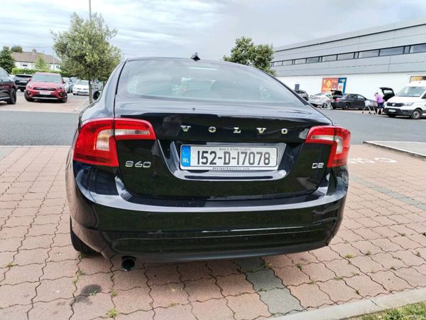 Volvo S60 Saloon, Diesel, 2015, Black