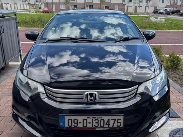 Honda Insight Hatchback, Petrol Hybrid, 2009, Black