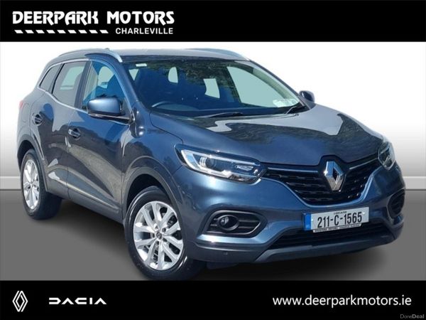 Renault Kadjar SUV, Diesel, 2021, Grey