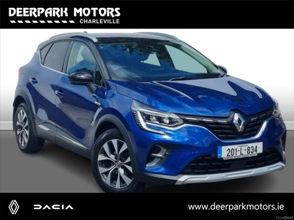 Renault Captur Hatchback, Petrol, 2020, Blue