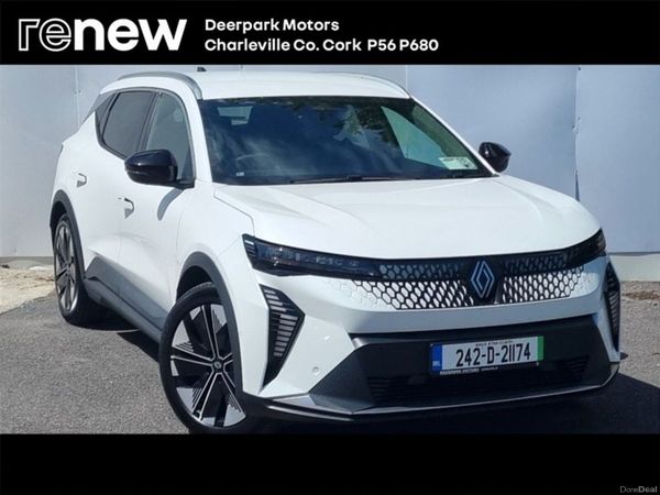 Renault Scenic MPV, Electric, 2024, White