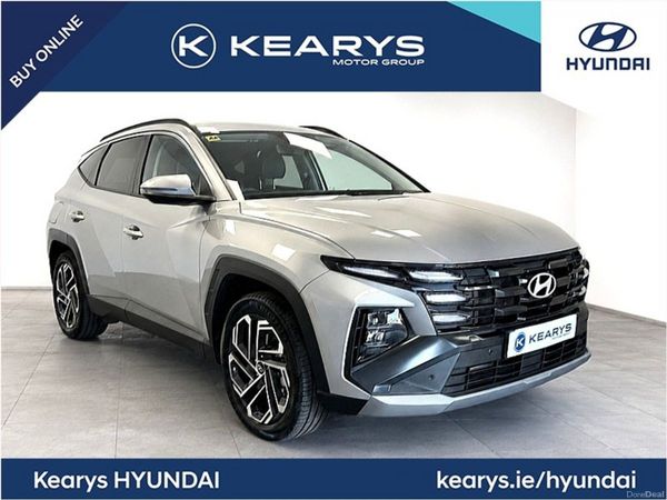 Hyundai Tucson SUV, Petrol Plug-in Hybrid, 2026, Silver