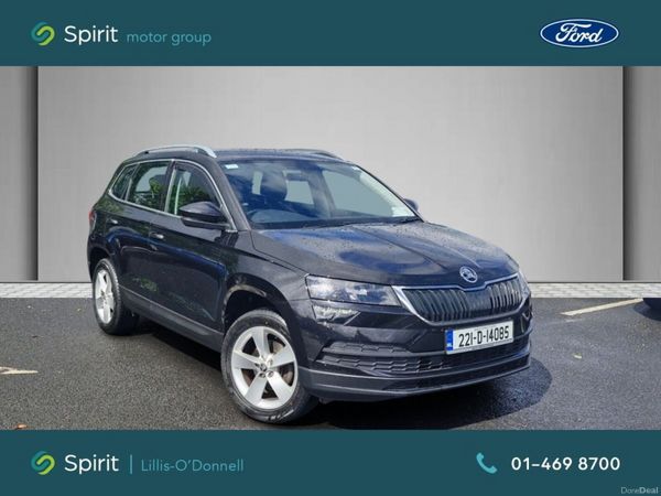 Skoda Karoq Estate, Petrol, 2022, Black