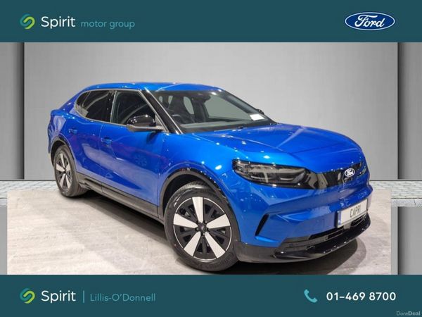 Ford Capri Saloon, Electric, 2026, Blue