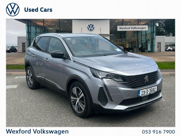 Peugeot 3008 MPV, Petrol, 2023, Grey