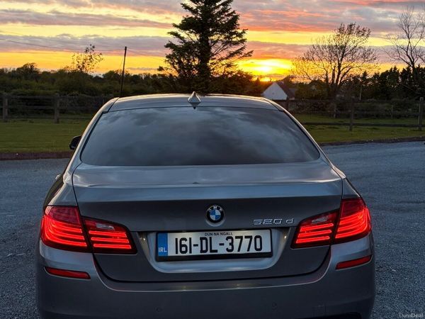 BMW 5-Series Saloon, Diesel, 2016, Grey