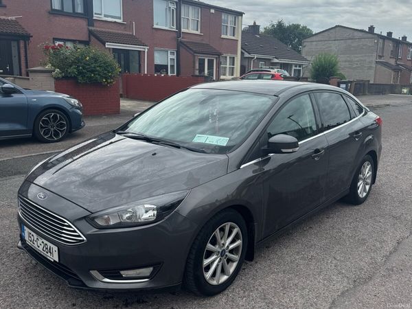 Ford Focus Saloon, Diesel, 2015, Grey