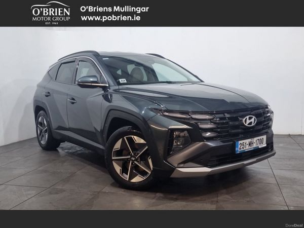 Hyundai Tucson SUV, Diesel, 2025, Green