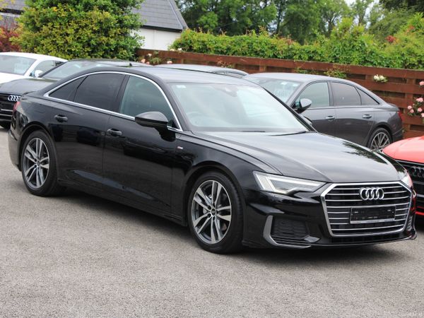 Audi A6 Saloon, Diesel, 2021, Black