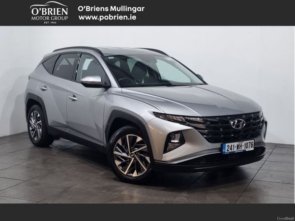 Hyundai Tucson SUV, Diesel, 2024, Grey