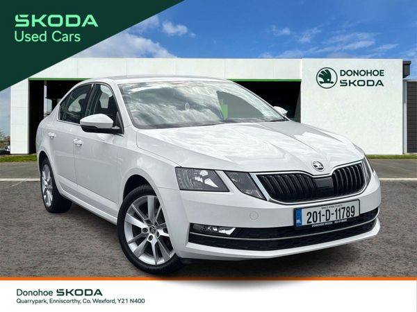 Skoda Octavia Saloon, Diesel, 2020, White