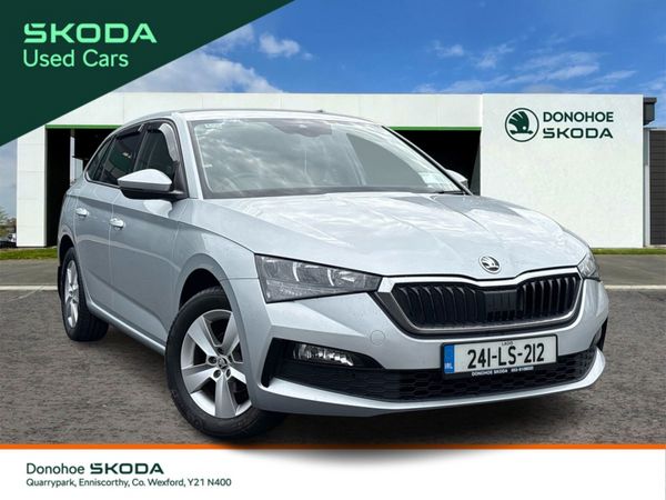 Skoda Scala Hatchback, Petrol, 2024, Grey