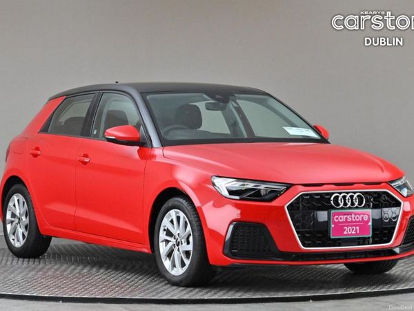 Audi A1 Hatchback, Petrol, 2021, Red