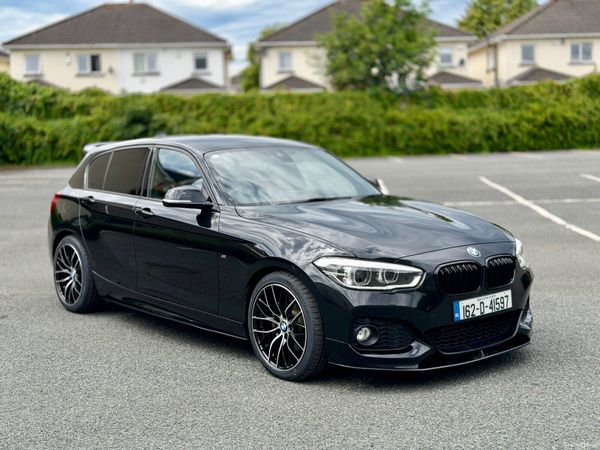 BMW 1-Series Hatchback, Diesel, 2016, Black