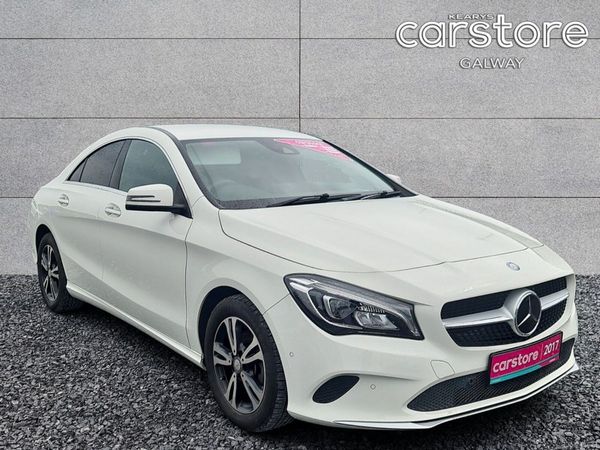 Mercedes-Benz CLA Saloon, Petrol, 2017, White