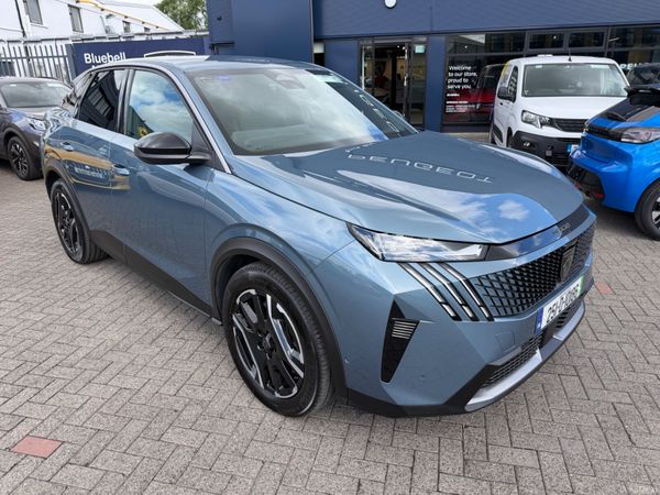 Peugeot 3008 MPV, Electric, 2025, Blue