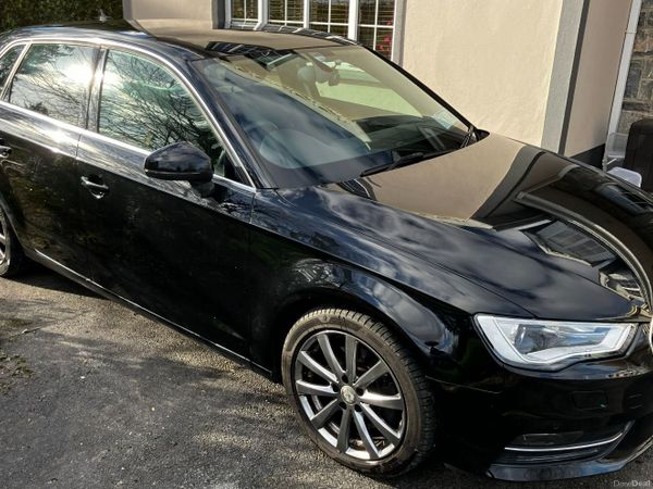 Audi A3 Hatchback, Petrol, 2014, Black