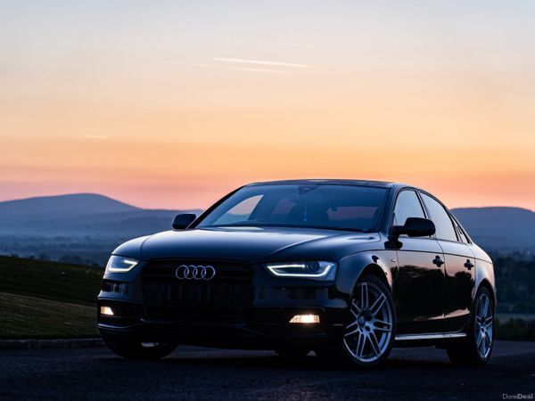 Audi A4 Saloon, Diesel, 2013, Black