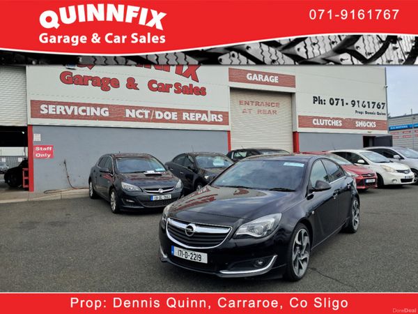 Opel Insignia Hatchback, Diesel, 2017, Black