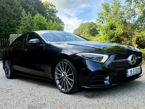 Mercedes-Benz CLS Saloon, Diesel, 2019, Black