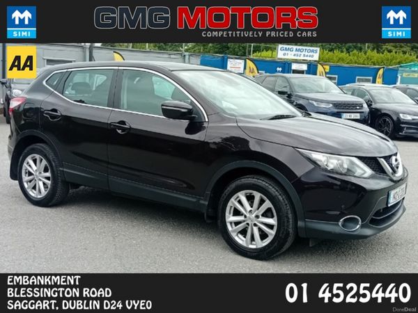 Nissan Qashqai MPV, Diesel, 2014, Black