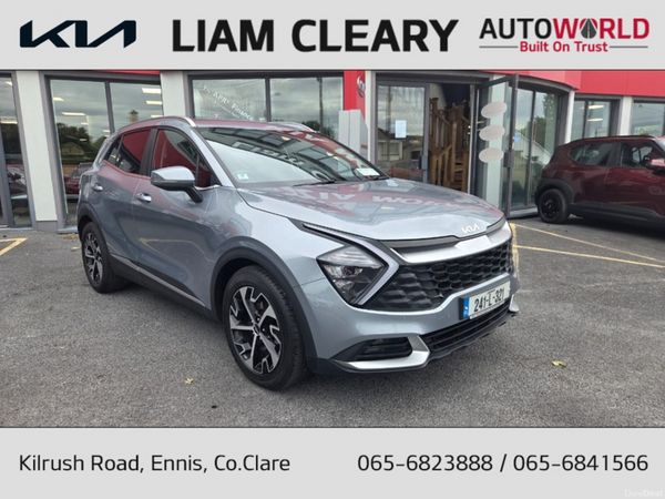 Kia Sportage MPV, Diesel, 2024, Grey