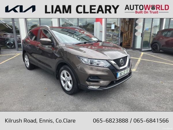 Nissan Qashqai MPV, Diesel, 2018, Brown