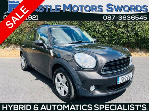 Mini Countryman Hatchback, Diesel, 2015, Grey