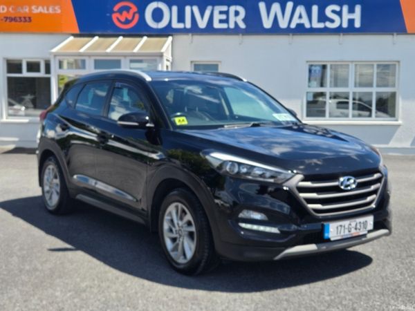 Hyundai Tucson MPV, Diesel, 2017, Black