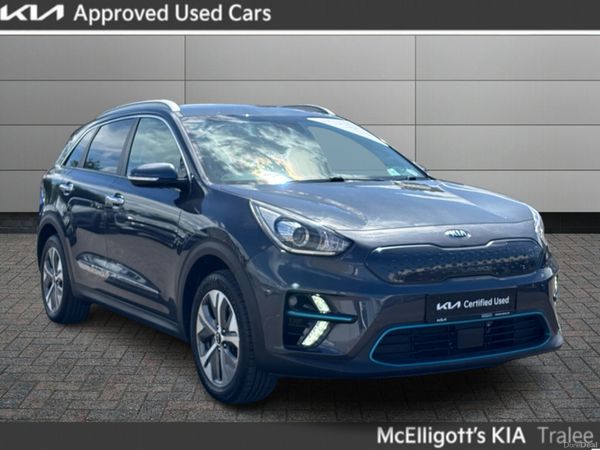 Kia Niro SUV, Electric, 2020, Grey