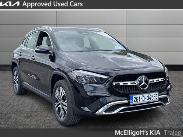 Mercedes-Benz GLA SUV, Diesel, 2026, Black
