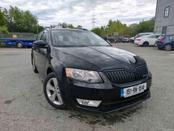 Skoda Octavia Estate, Diesel, 2015, Black