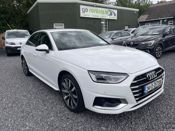 Audi A4 Saloon, Diesel, 2024, White