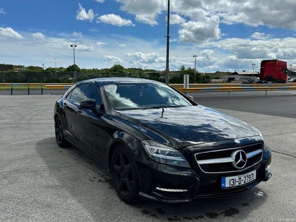 Mercedes-Benz CLS Coupe, Diesel, 2013, Black