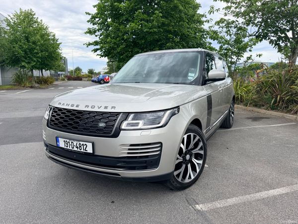 Land Rover Range Rover SUV, Petrol Plug-in Hybrid, 2019, Silver
