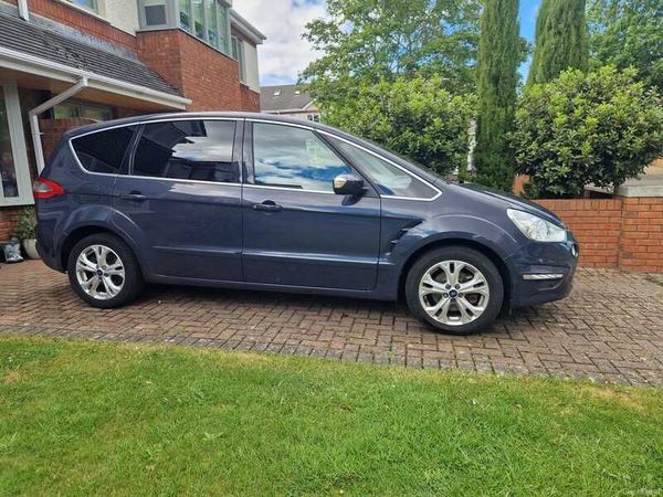 Ford S-Max MPV, Diesel, 2013, Grey